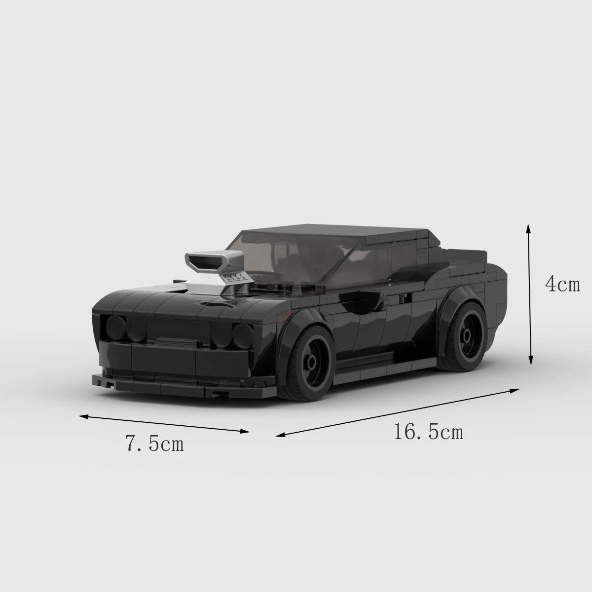 Dodge Challenger SRT (MOC) | Zolven