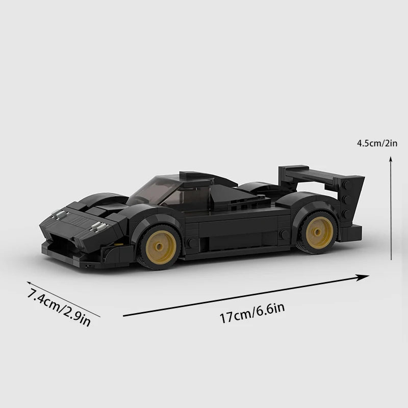 Pagani Zonda R (MOC) | Zolven