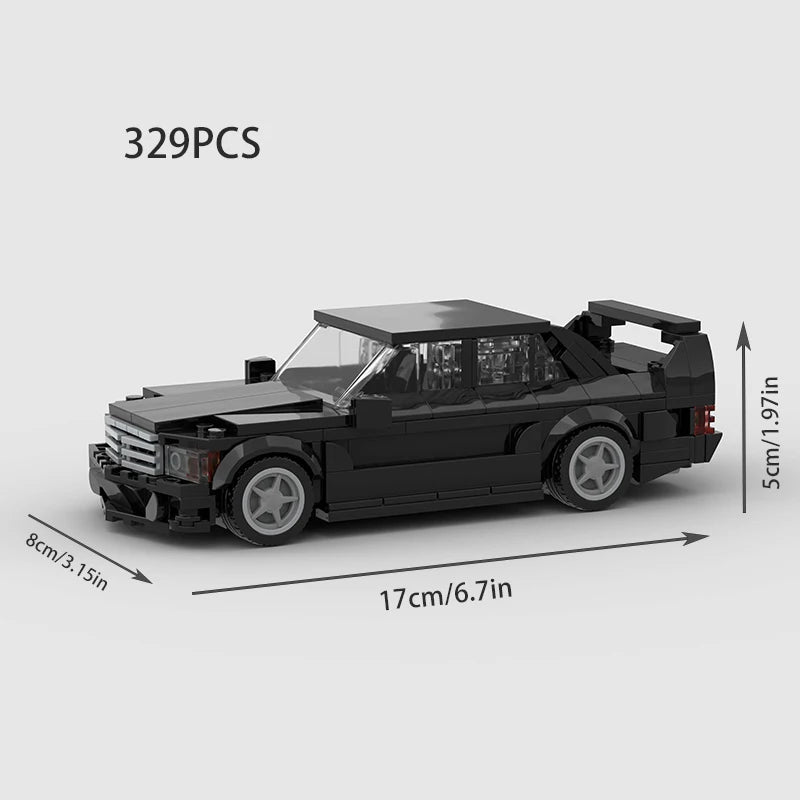 ✨EDICIÓN ESPECIAL✨ Mercedes 190e Evo II (MOC) | Zolven