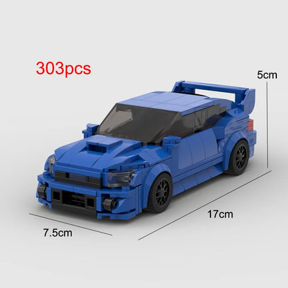 Subaru WRX STI (MOC) | Zolven