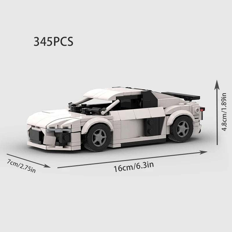 ✨EDICIÓN ESPECIAL✨ Audi R8 (MOC) | Zolven