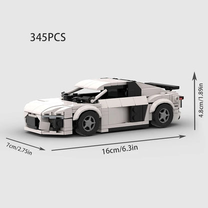 ✨EDICIÓN ESPECIAL✨ Audi R8 (MOC) | Zolven